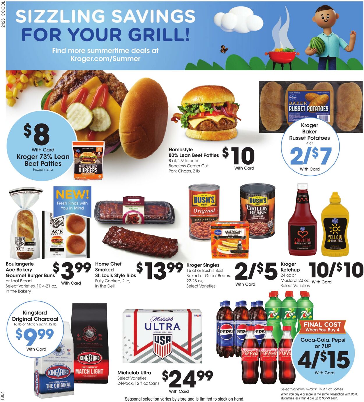 Weekly ad Kroger 07/24/2024 - 07/30/2024