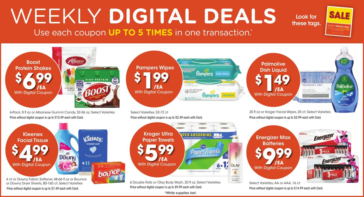 Weekly ad Kroger 07/24/2024 - 07/30/2024