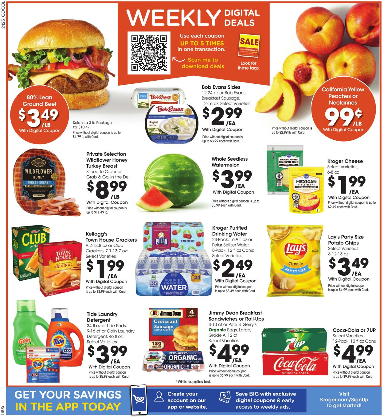 Weekly ad Kroger 07/24/2024 - 07/30/2024