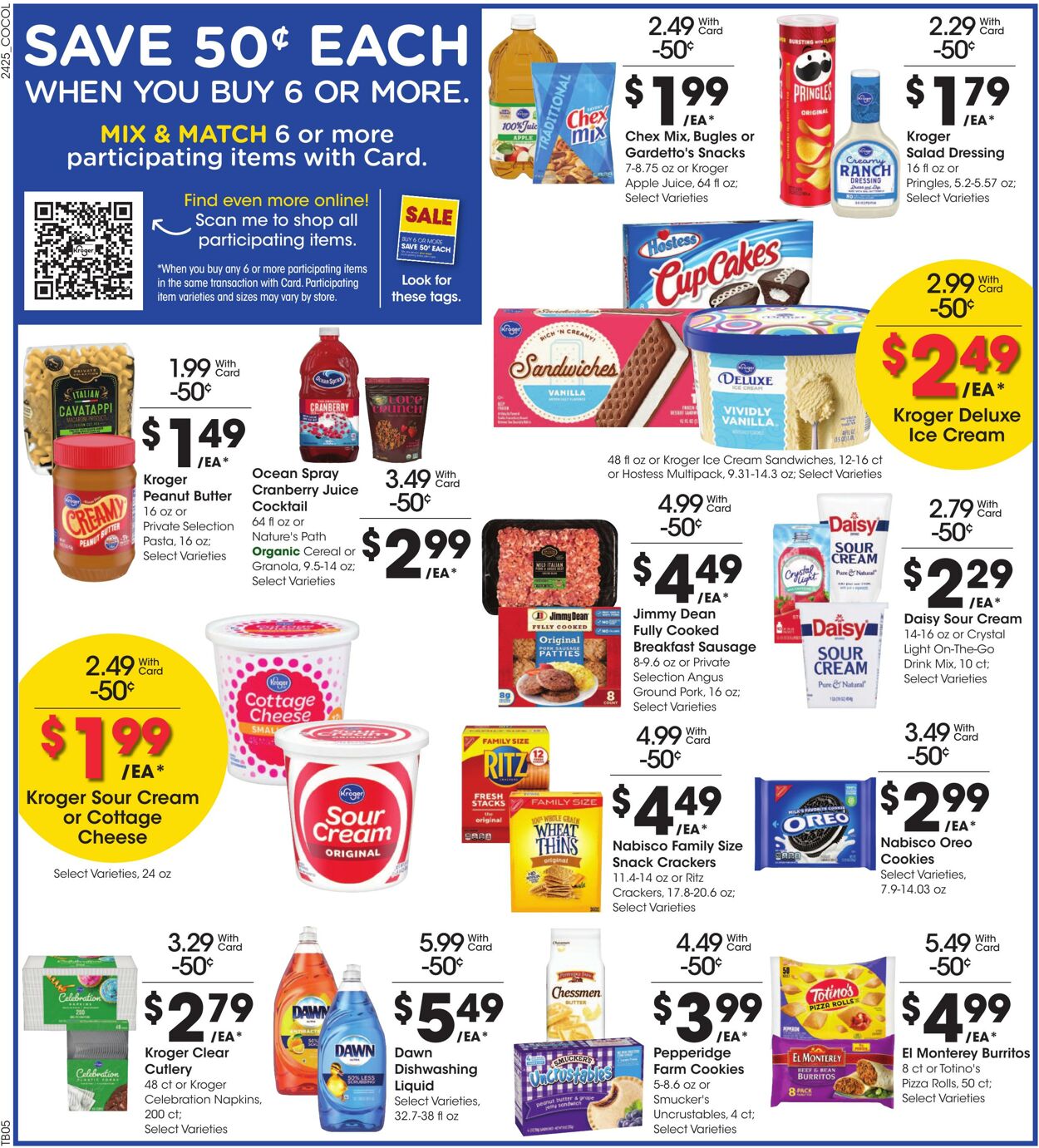 Weekly ad Kroger 07/24/2024 - 07/30/2024