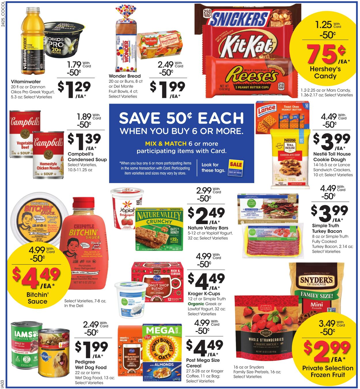 Weekly ad Kroger 07/24/2024 - 07/30/2024