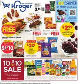 Weekly ad Kroger 09/28/2022 - 10/04/2022