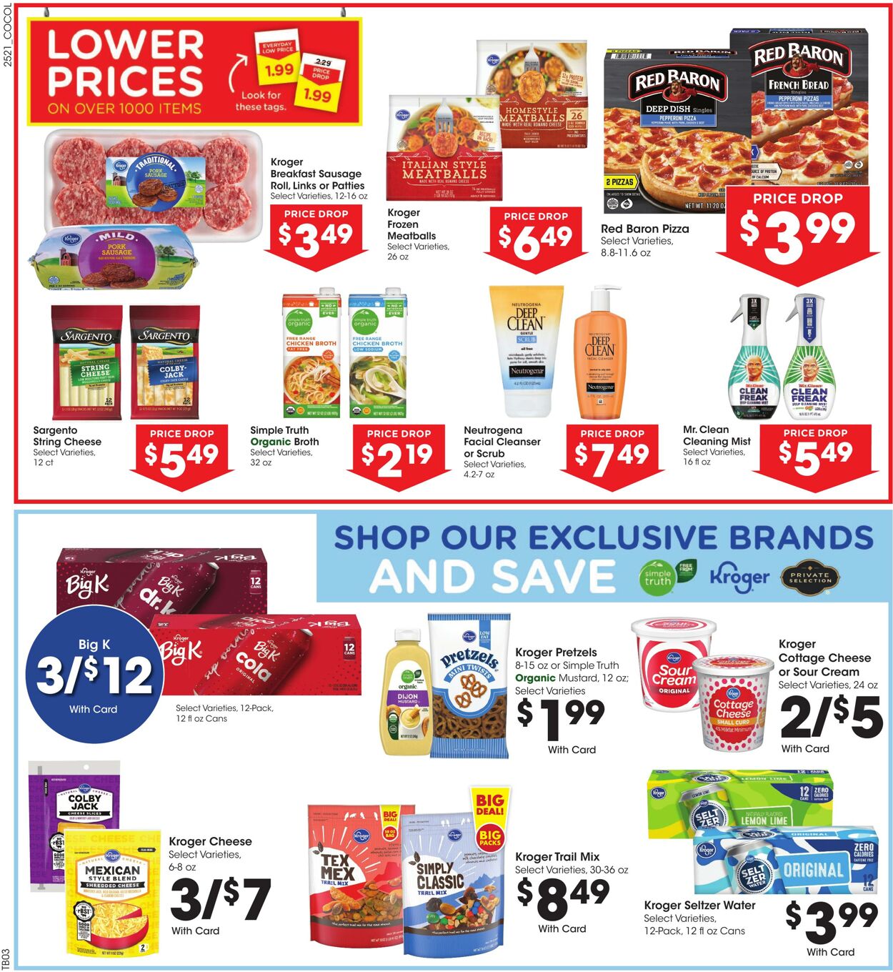Weekly ad Kroger 06/25/2025 - 07/01/2025