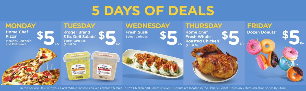 Weekly ad Kroger 06/25/2025 - 07/01/2025