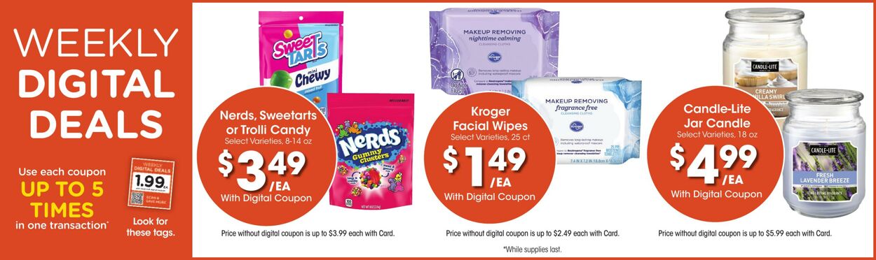 Weekly ad Kroger 06/25/2025 - 07/01/2025