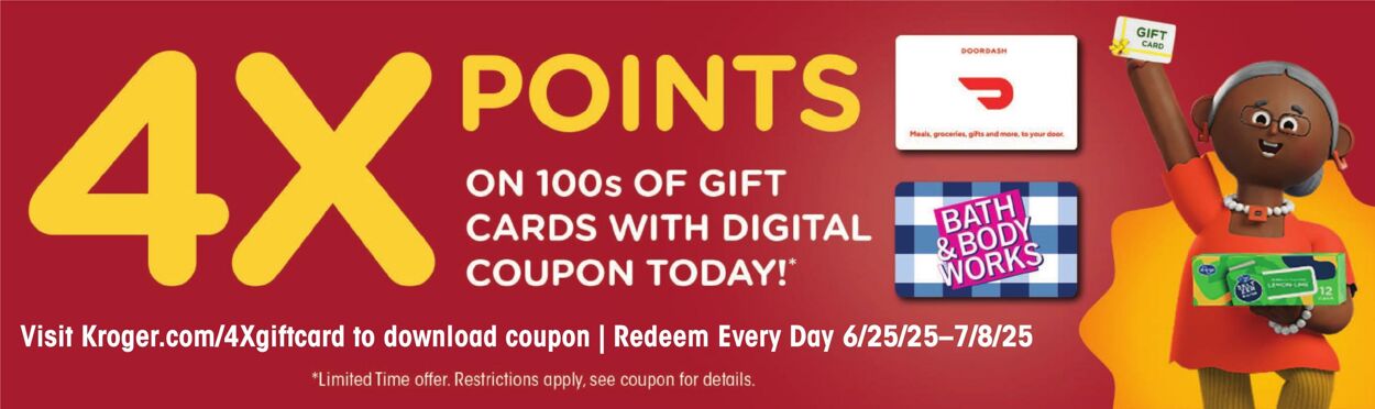 Weekly ad Kroger 06/25/2025 - 07/01/2025