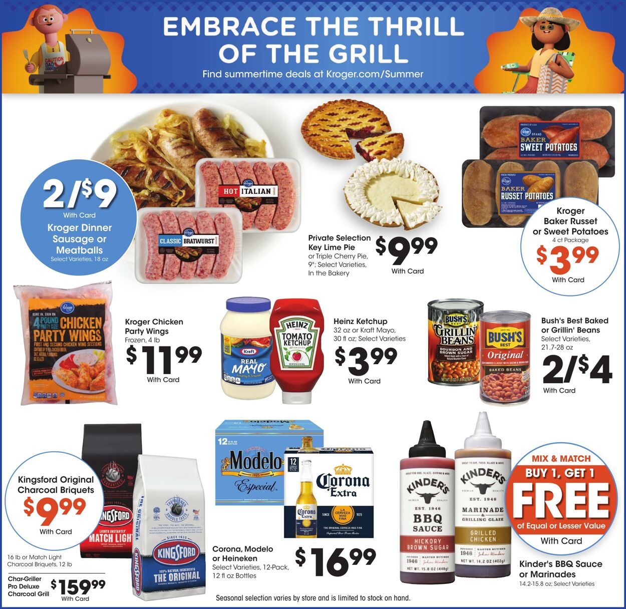 Weekly ad Kroger 06/25/2025 - 07/01/2025
