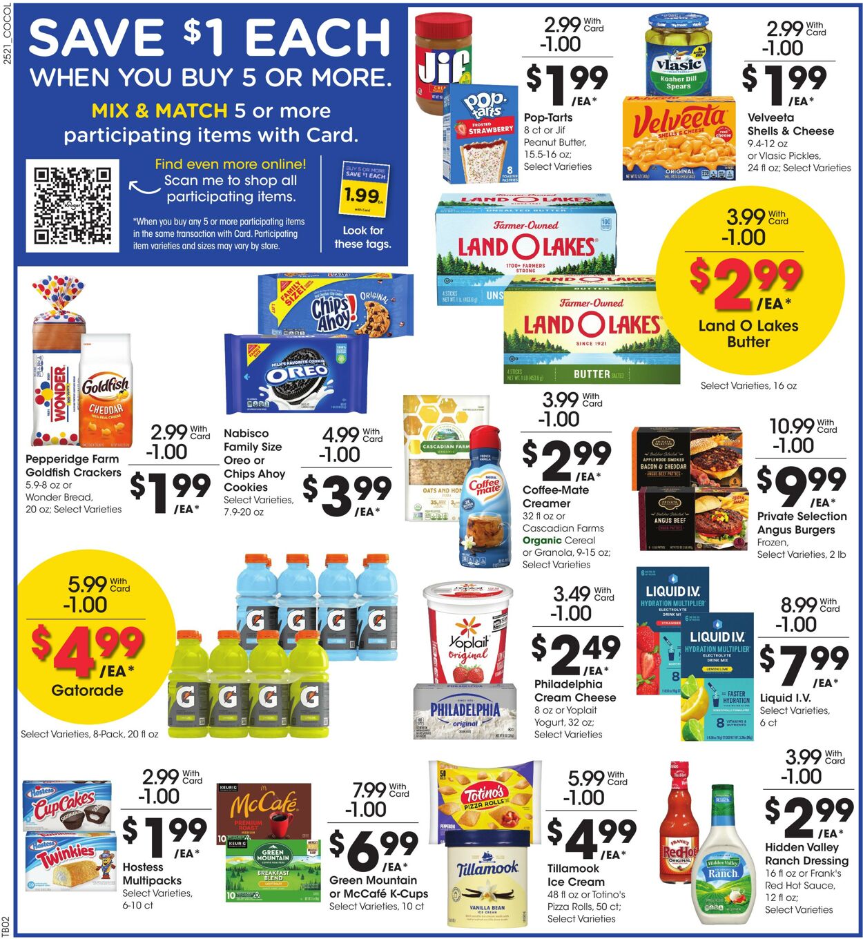 Weekly ad Kroger 06/25/2025 - 07/01/2025