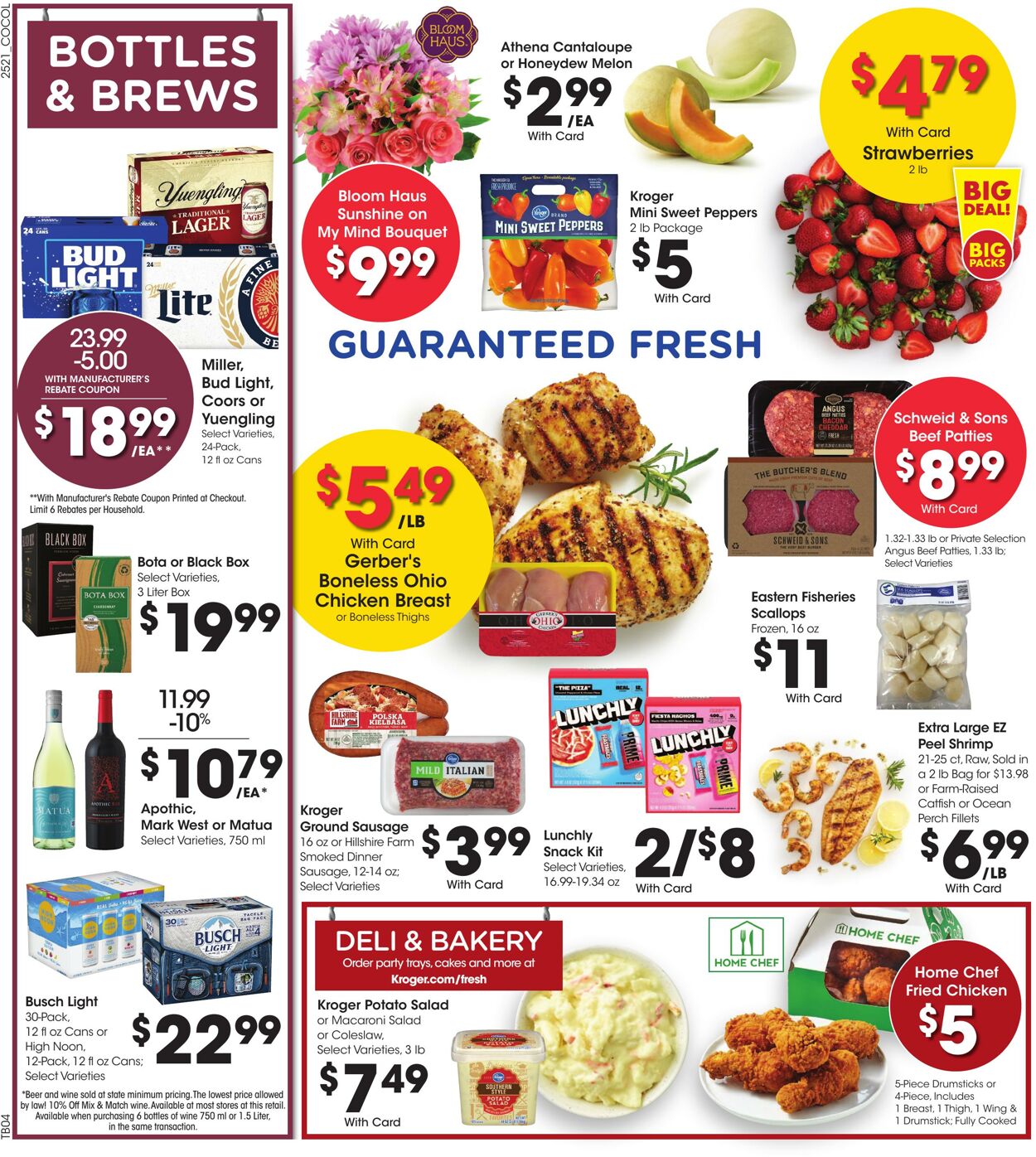 Weekly ad Kroger 06/25/2025 - 07/01/2025
