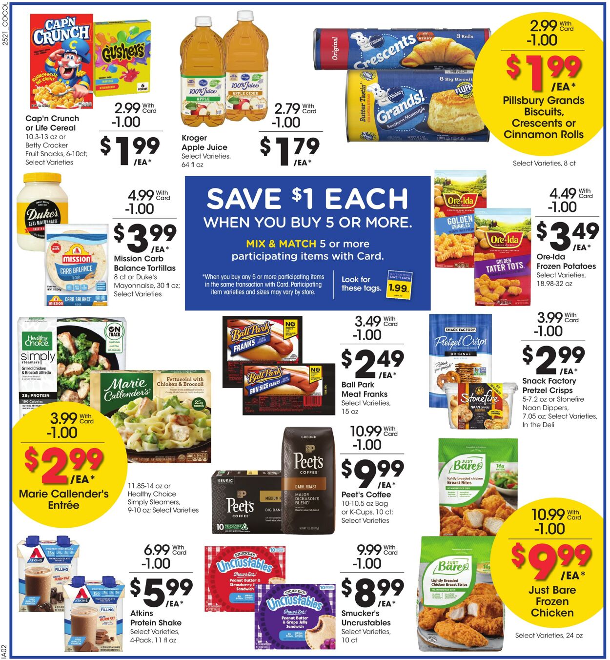 Weekly ad Kroger 06/25/2025 - 07/01/2025