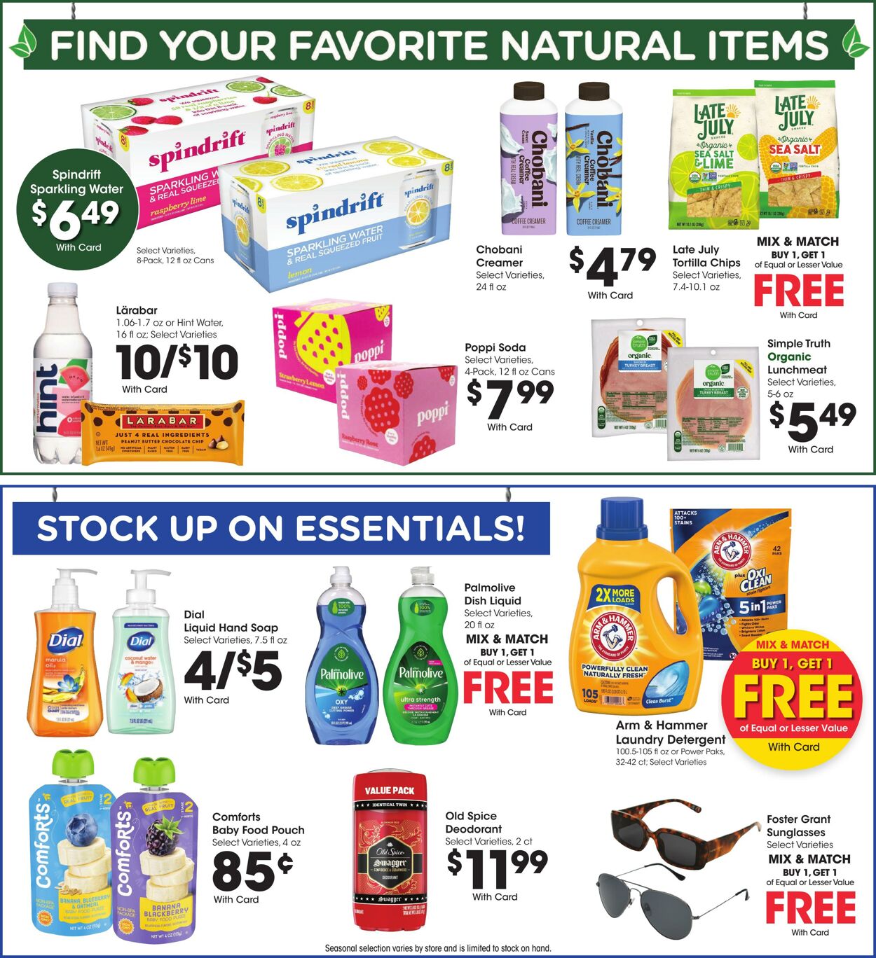 Weekly ad Kroger 06/25/2025 - 07/01/2025