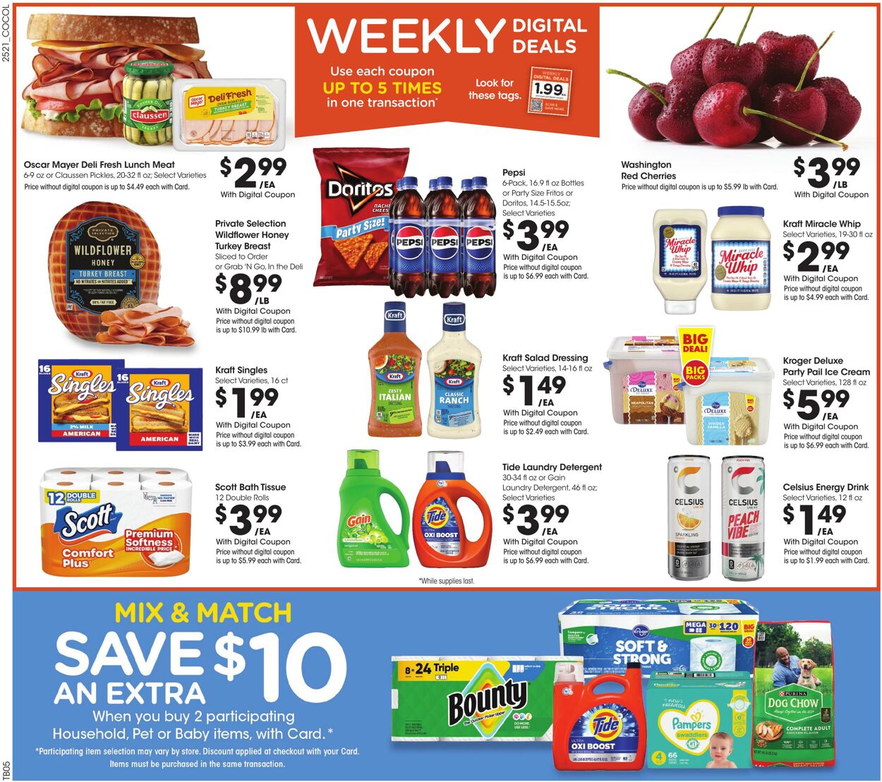 Weekly ad Kroger 06/25/2025 - 07/01/2025