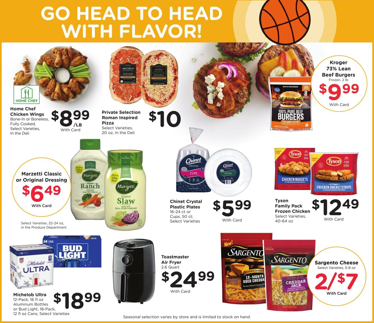Weekly ad Kroger 03/25/2026 - 03/31/2026