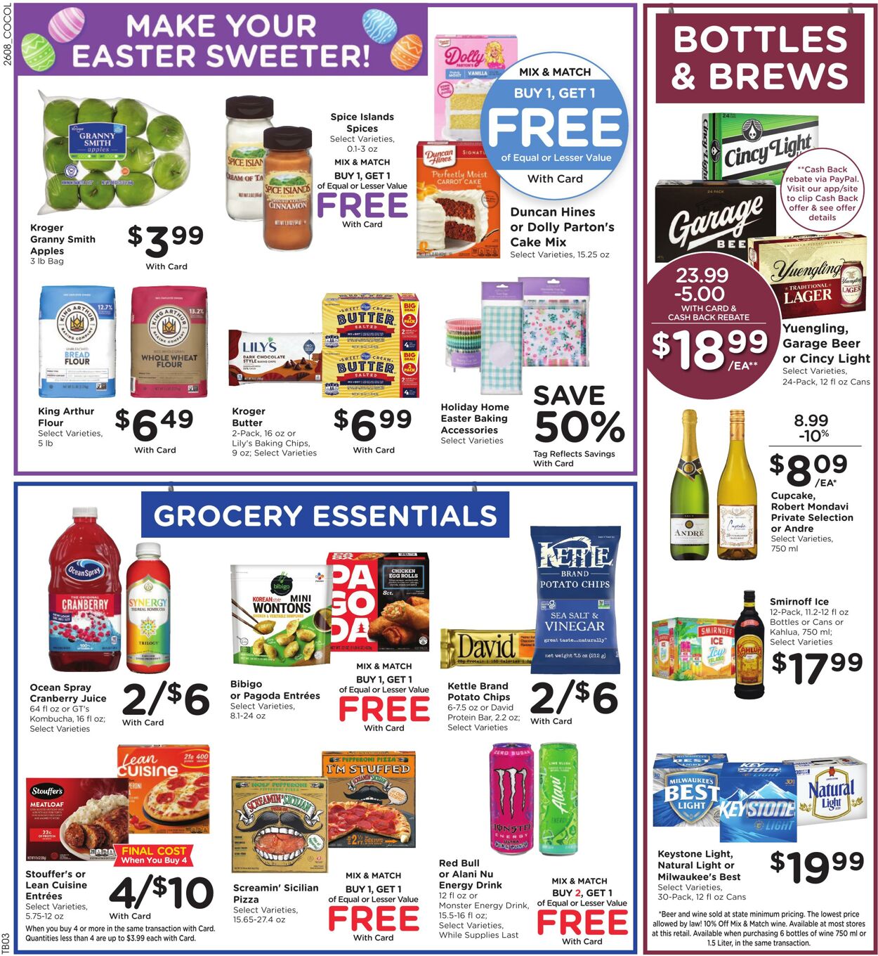 Weekly ad Kroger 03/25/2026 - 03/31/2026