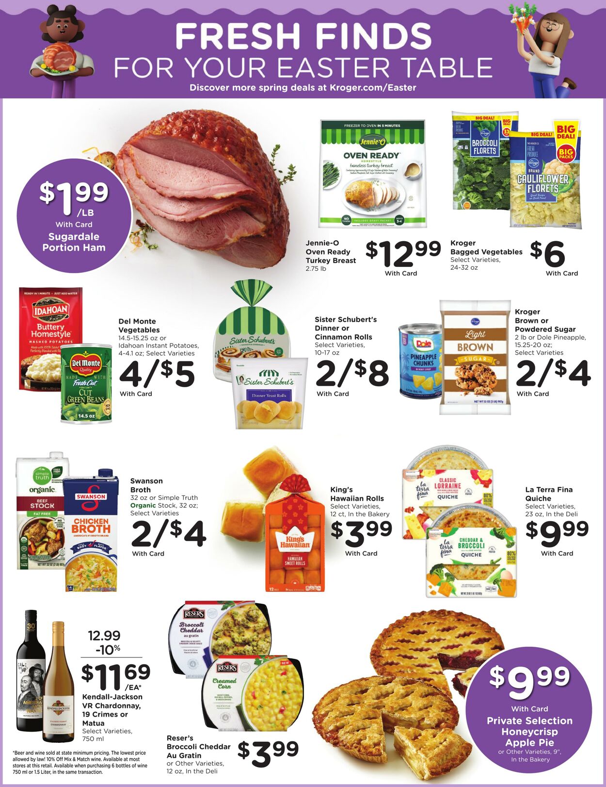 Weekly ad Kroger 03/25/2026 - 03/31/2026