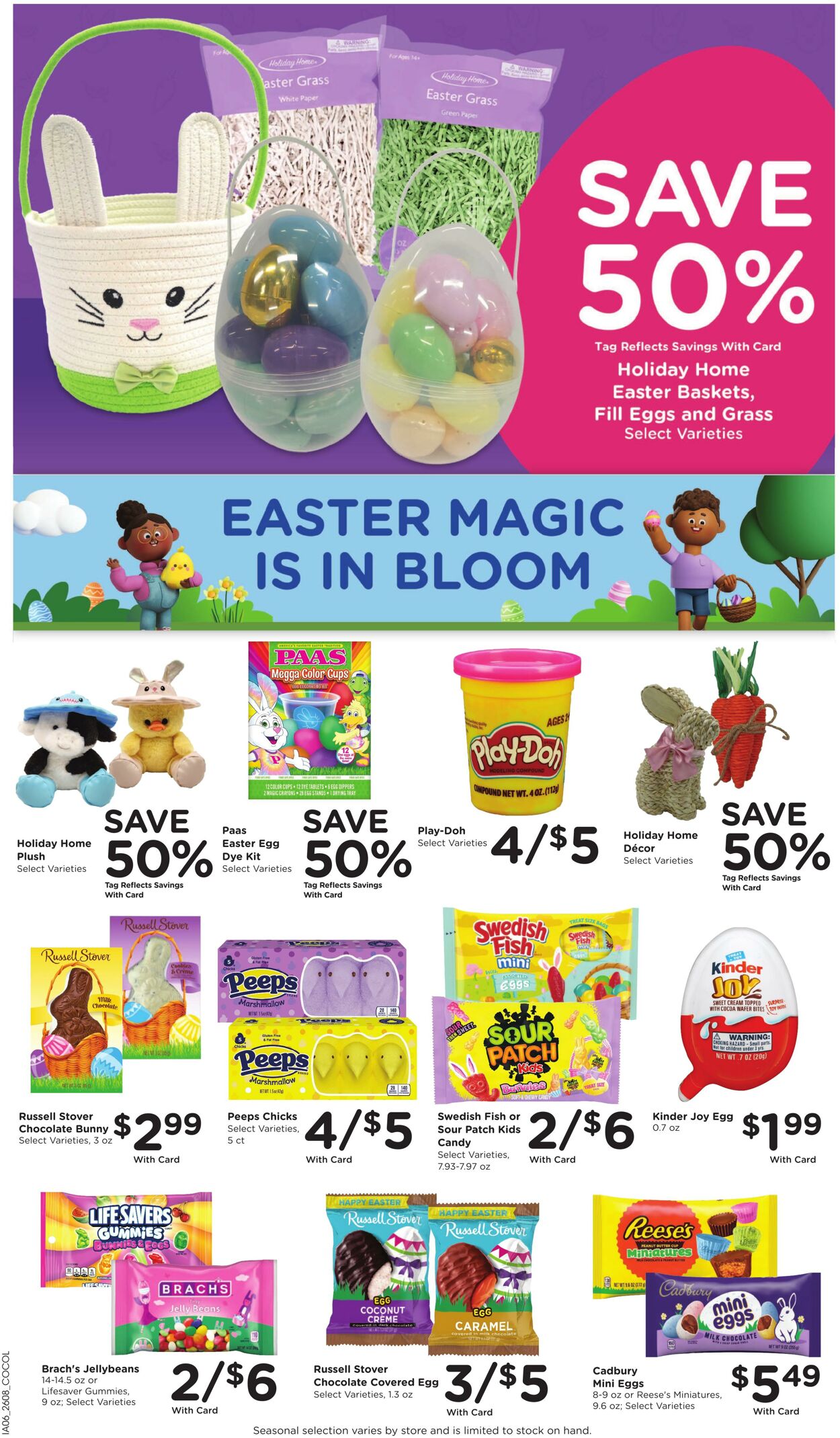 Weekly ad Kroger 03/25/2026 - 03/31/2026
