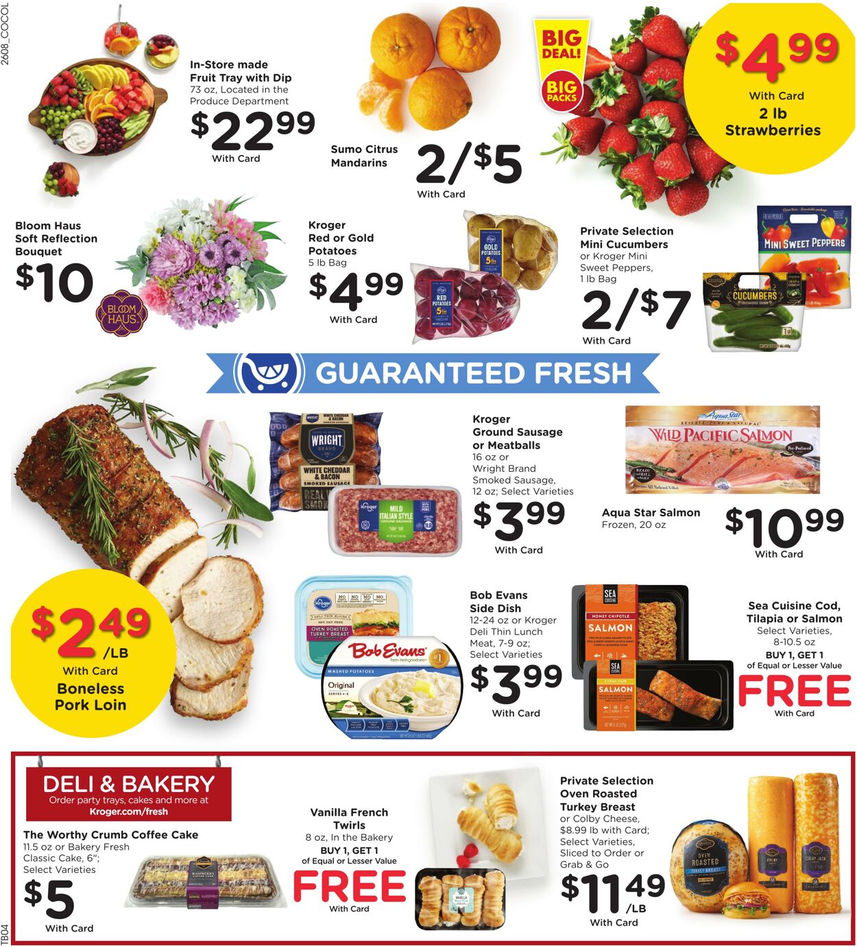 Weekly ad Kroger 03/25/2026 - 03/31/2026