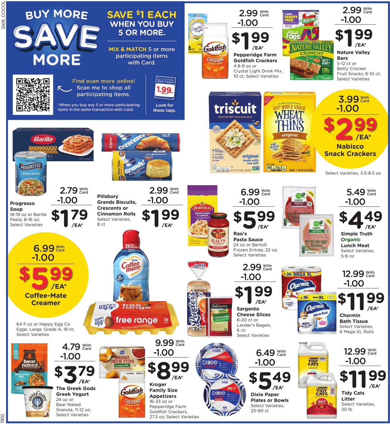Weekly ad Kroger 03/25/2026 - 03/31/2026