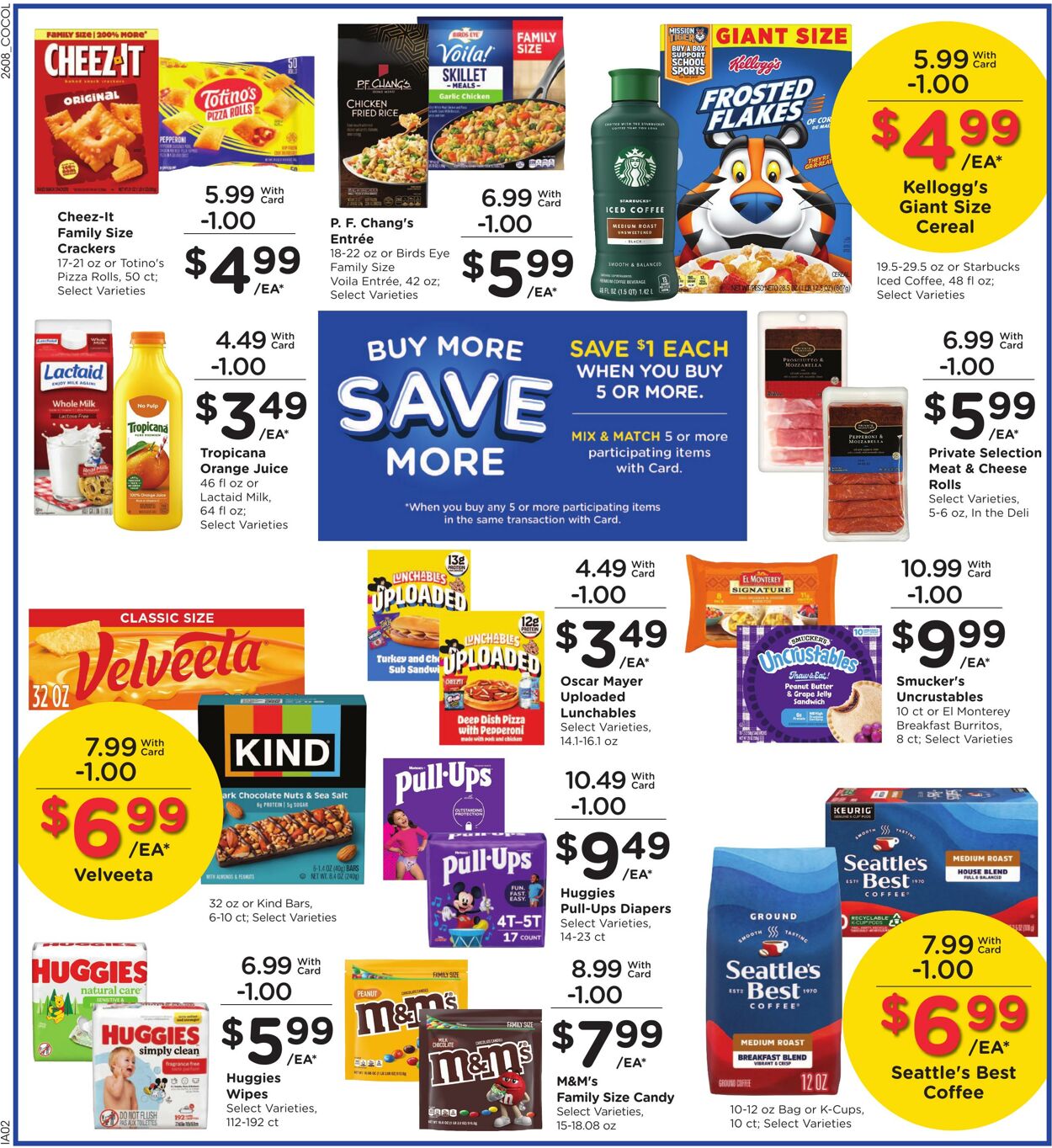 Weekly ad Kroger 03/25/2026 - 03/31/2026