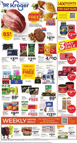 Weekly ad Kroger 03/25/2026 - 03/31/2026
