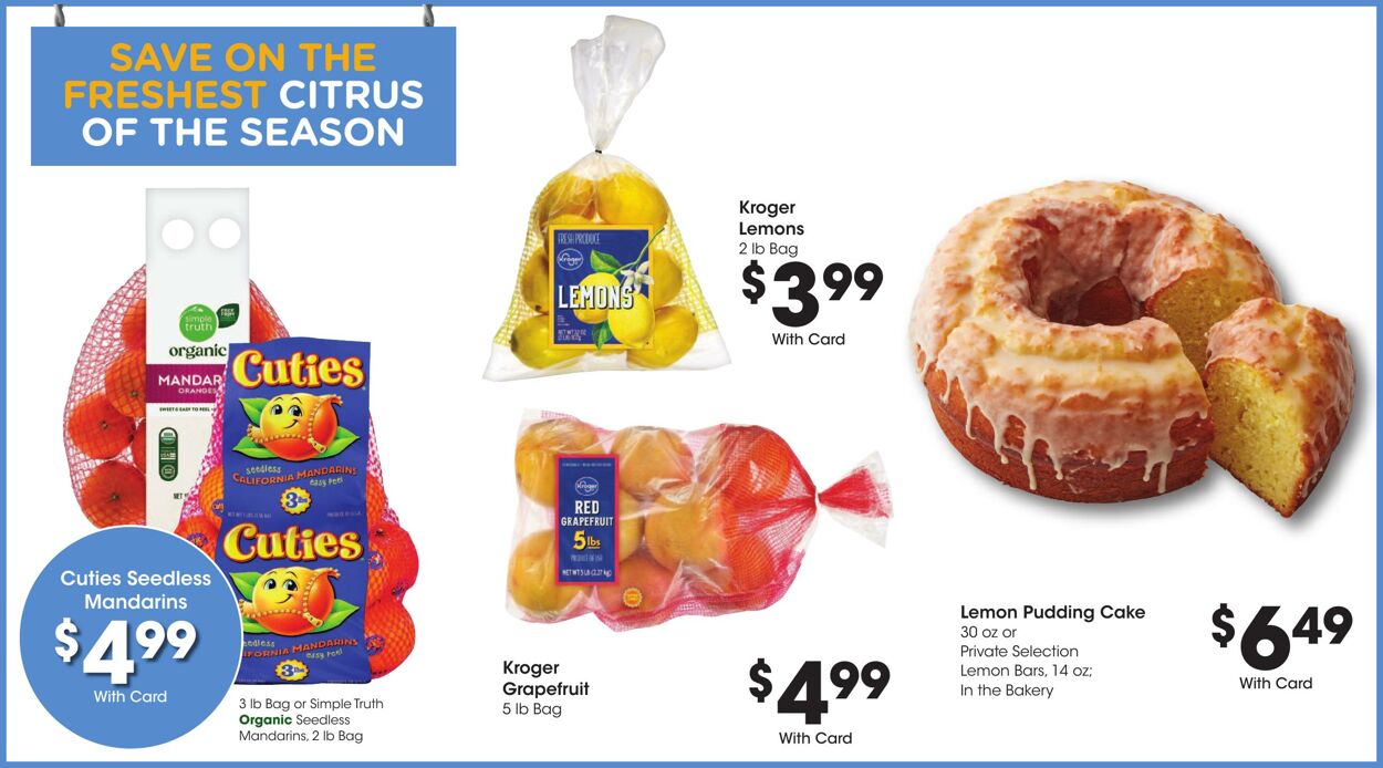 Weekly ad Kroger 04/10/2024 - 04/16/2024