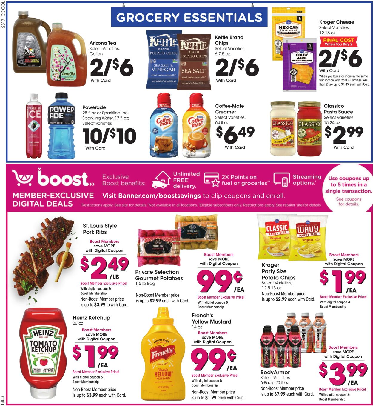 Weekly ad Kroger 05/28/2025 - 06/03/2025