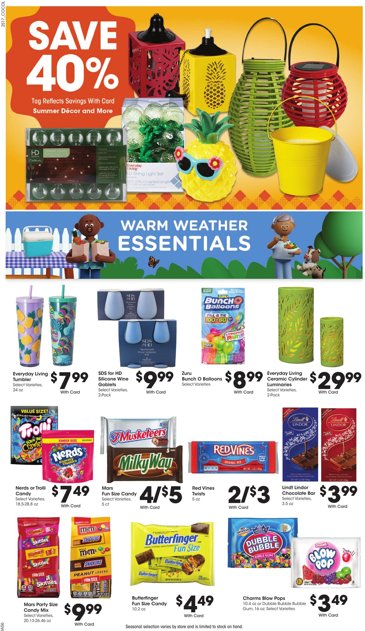 Weekly ad Kroger 05/28/2025 - 06/03/2025