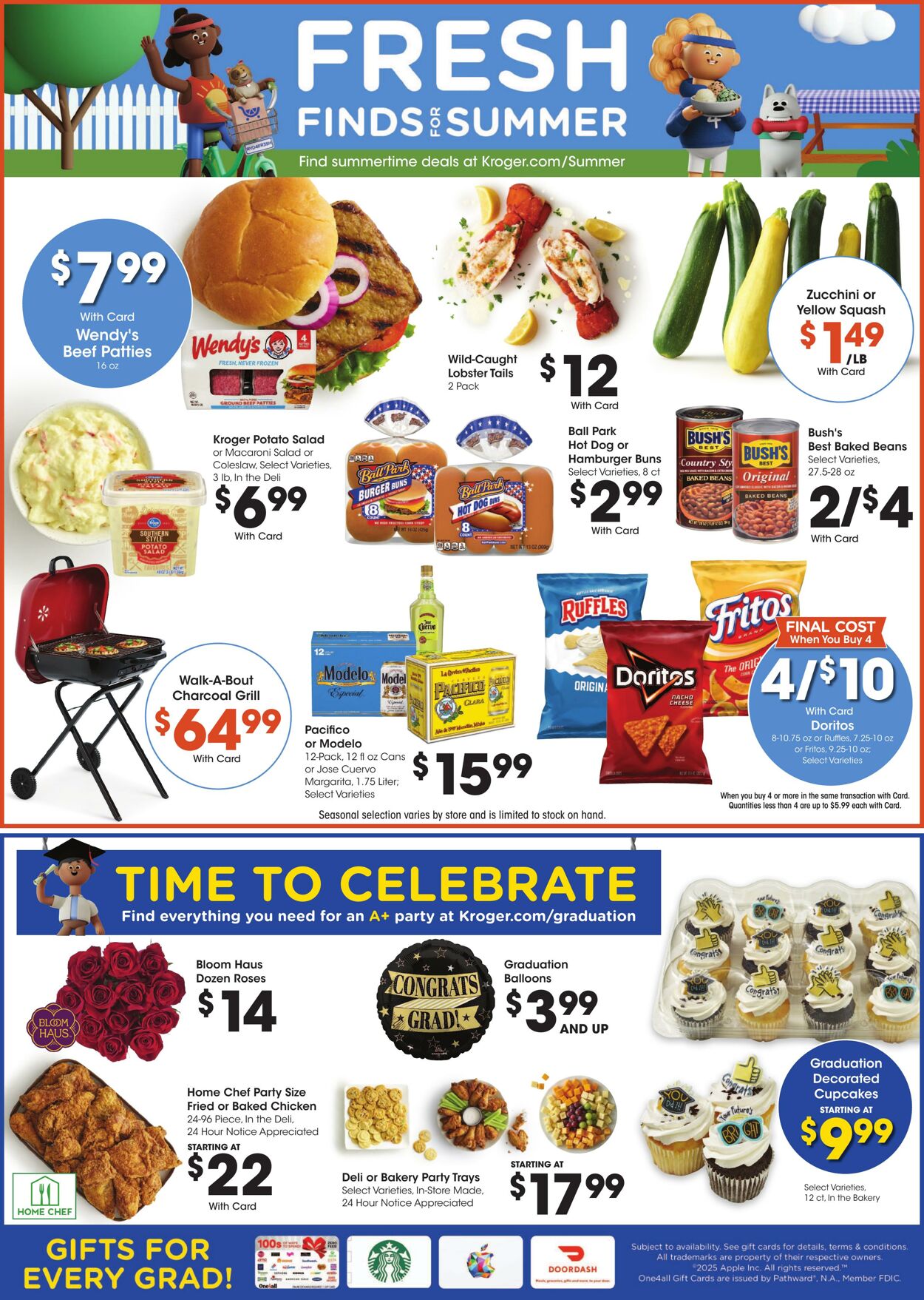 Weekly ad Kroger 05/28/2025 - 06/03/2025