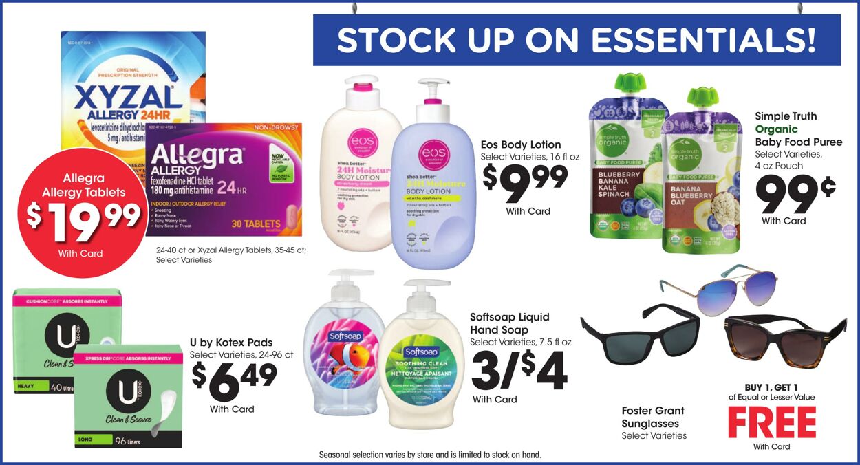 Weekly ad Kroger 05/28/2025 - 06/03/2025