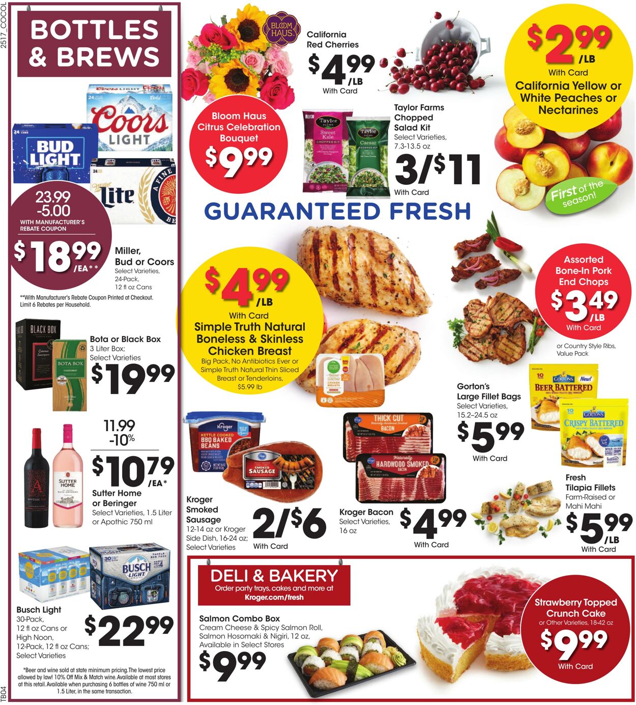 Weekly ad Kroger 05/28/2025 - 06/03/2025