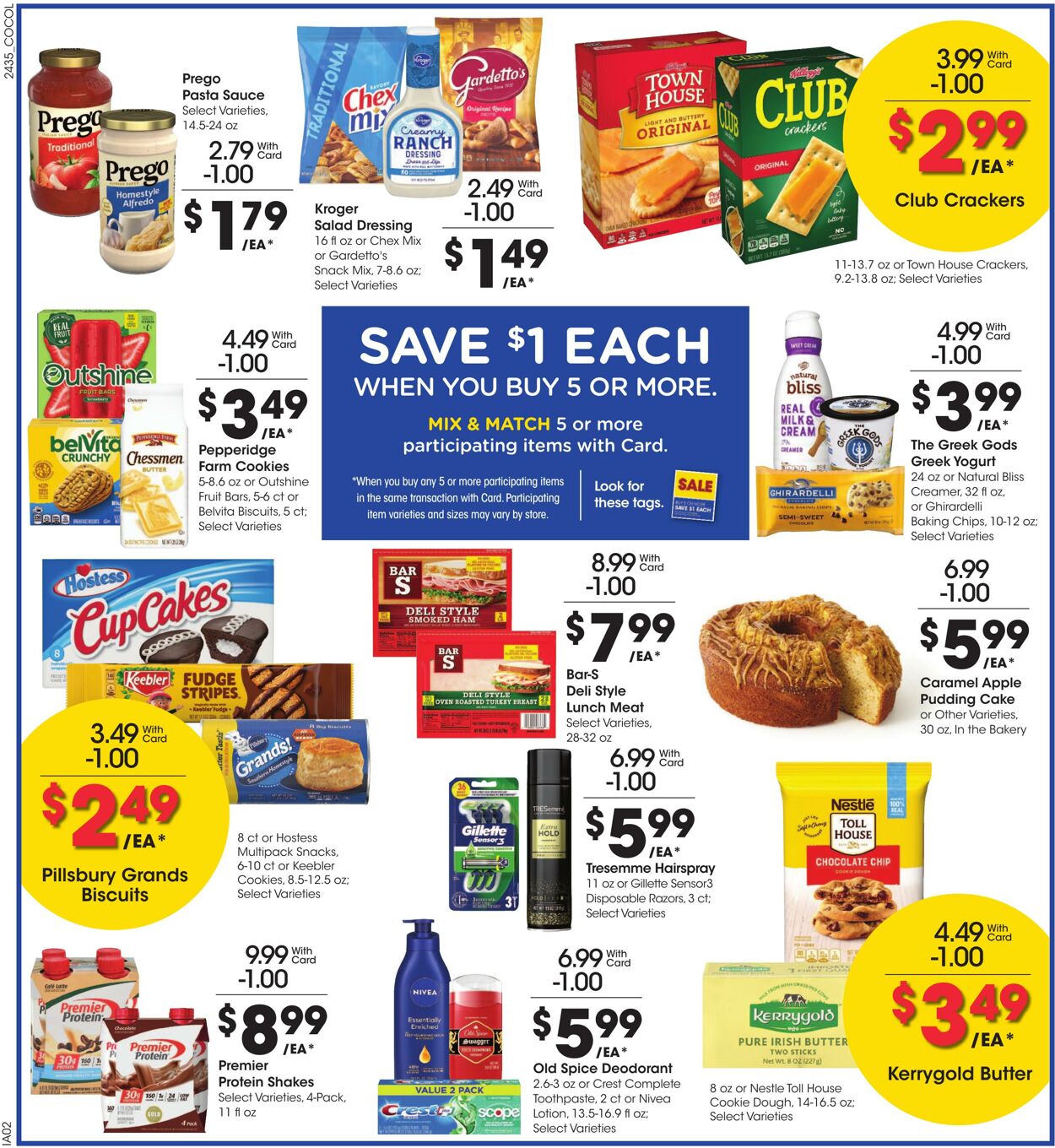 Weekly ad Kroger 10/02/2024 - 10/08/2024