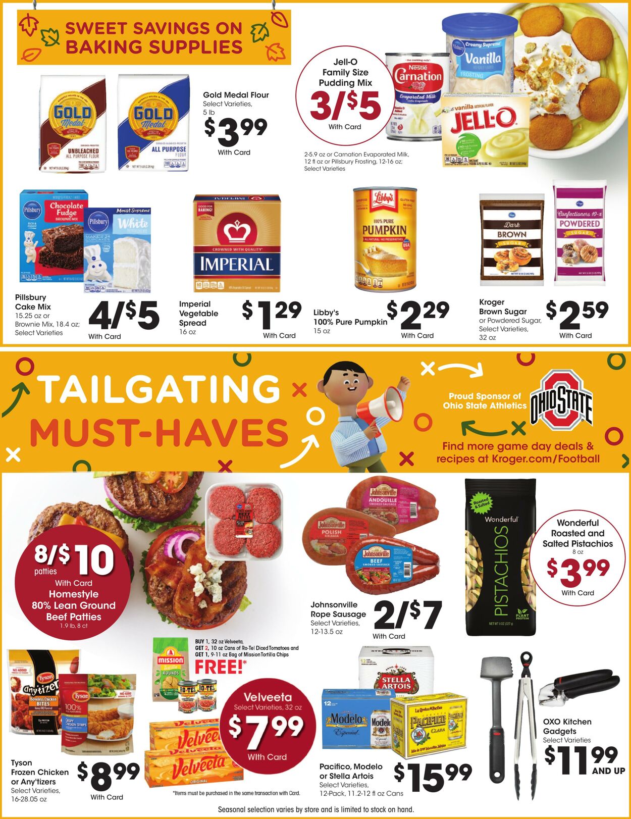 Weekly ad Kroger 10/02/2024 - 10/08/2024