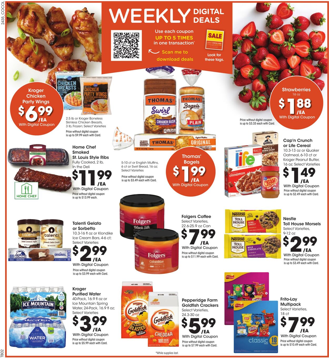 Weekly ad Kroger 10/02/2024 - 10/08/2024