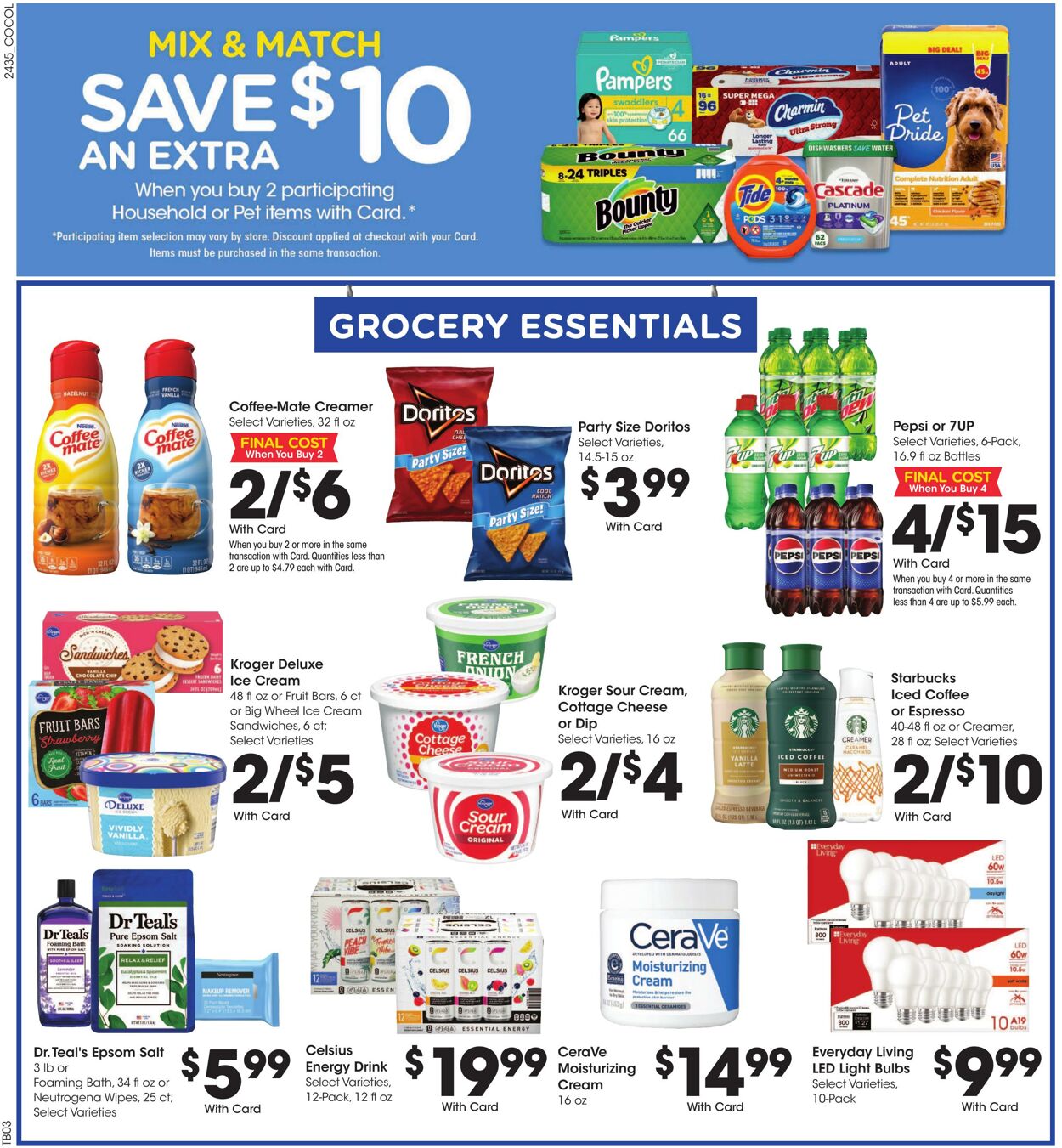 Weekly ad Kroger 10/02/2024 - 10/08/2024