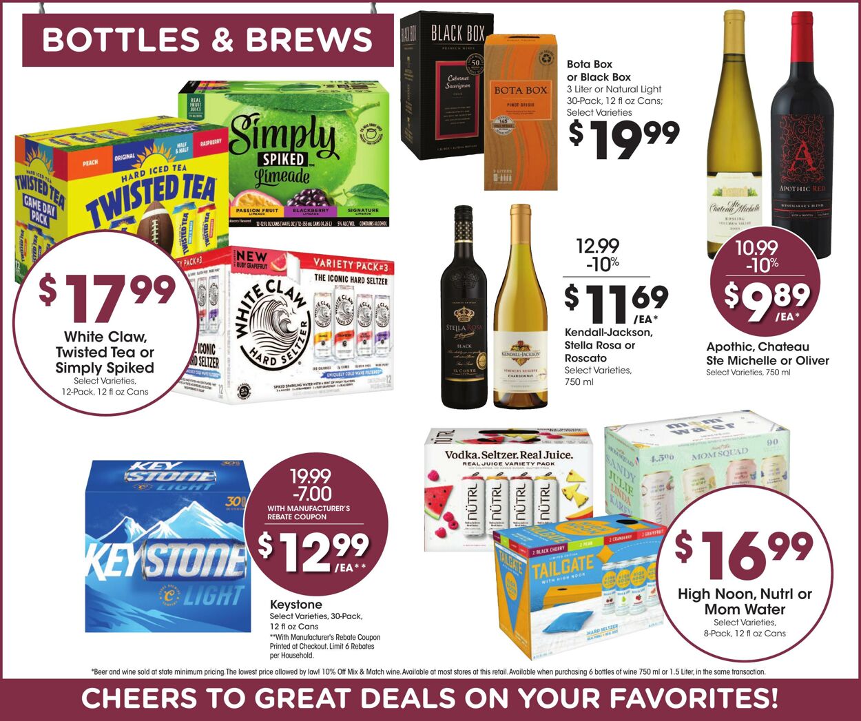 Weekly ad Kroger 10/02/2024 - 10/08/2024