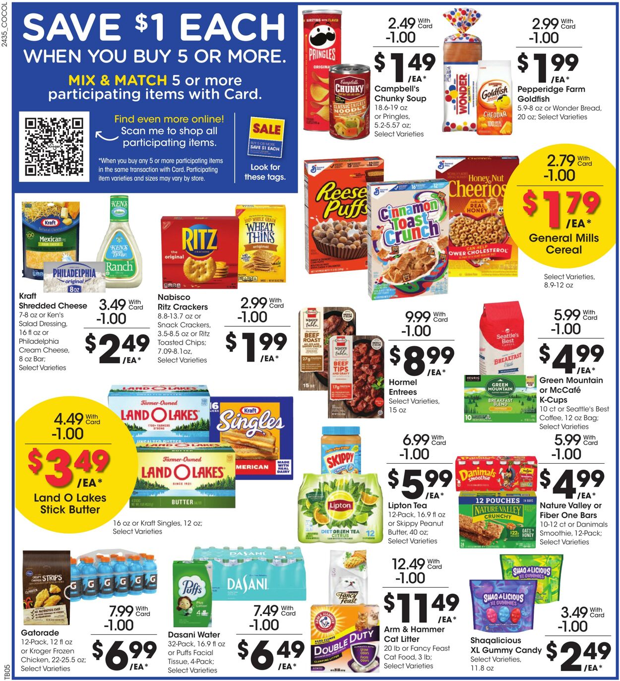 Weekly ad Kroger 10/02/2024 - 10/08/2024