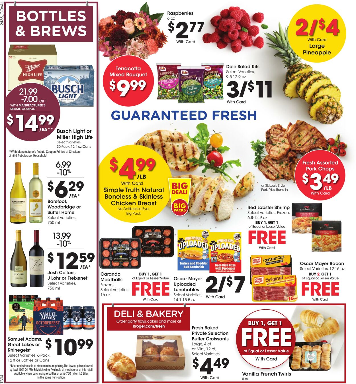 Weekly ad Kroger 10/02/2024 - 10/08/2024