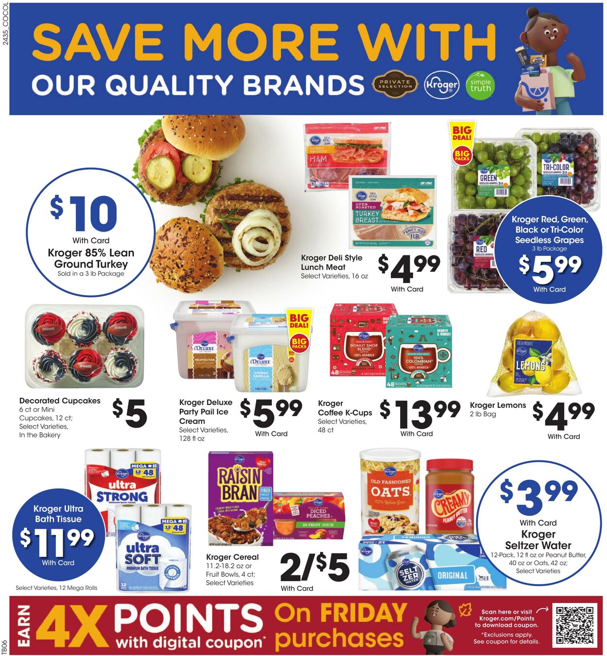 Weekly ad Kroger 10/02/2024 - 10/08/2024