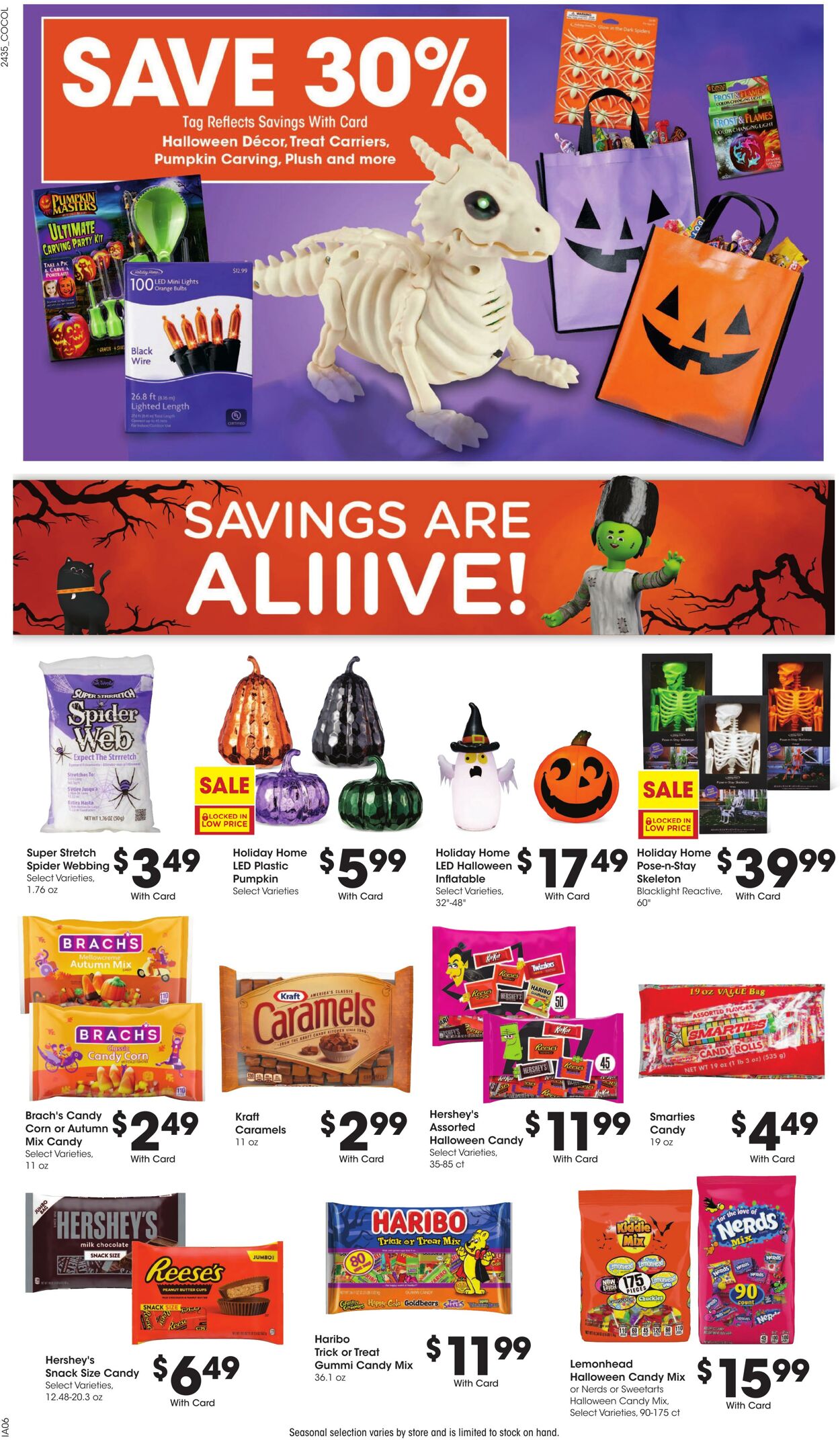 Weekly ad Kroger 10/02/2024 - 10/08/2024