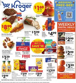 Weekly ad Kroger 10/30/2024 - 11/05/2024