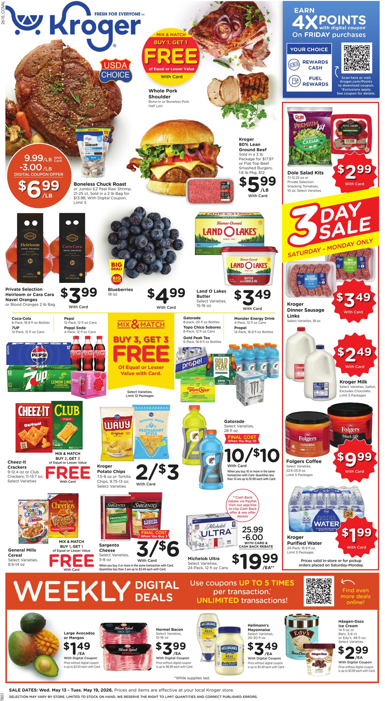 Weekly ad Kroger 05/13/2026 - 05/19/2026