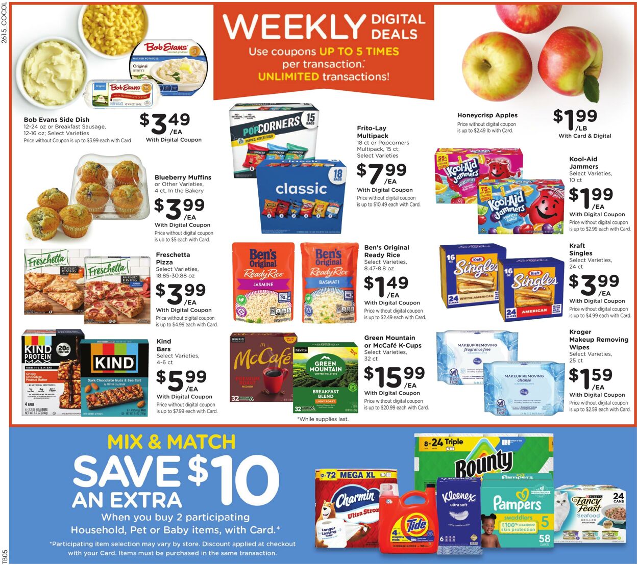 Weekly ad Kroger 05/13/2026 - 05/19/2026