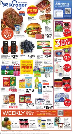 Weekly ad Kroger 05/13/2026 - 05/19/2026