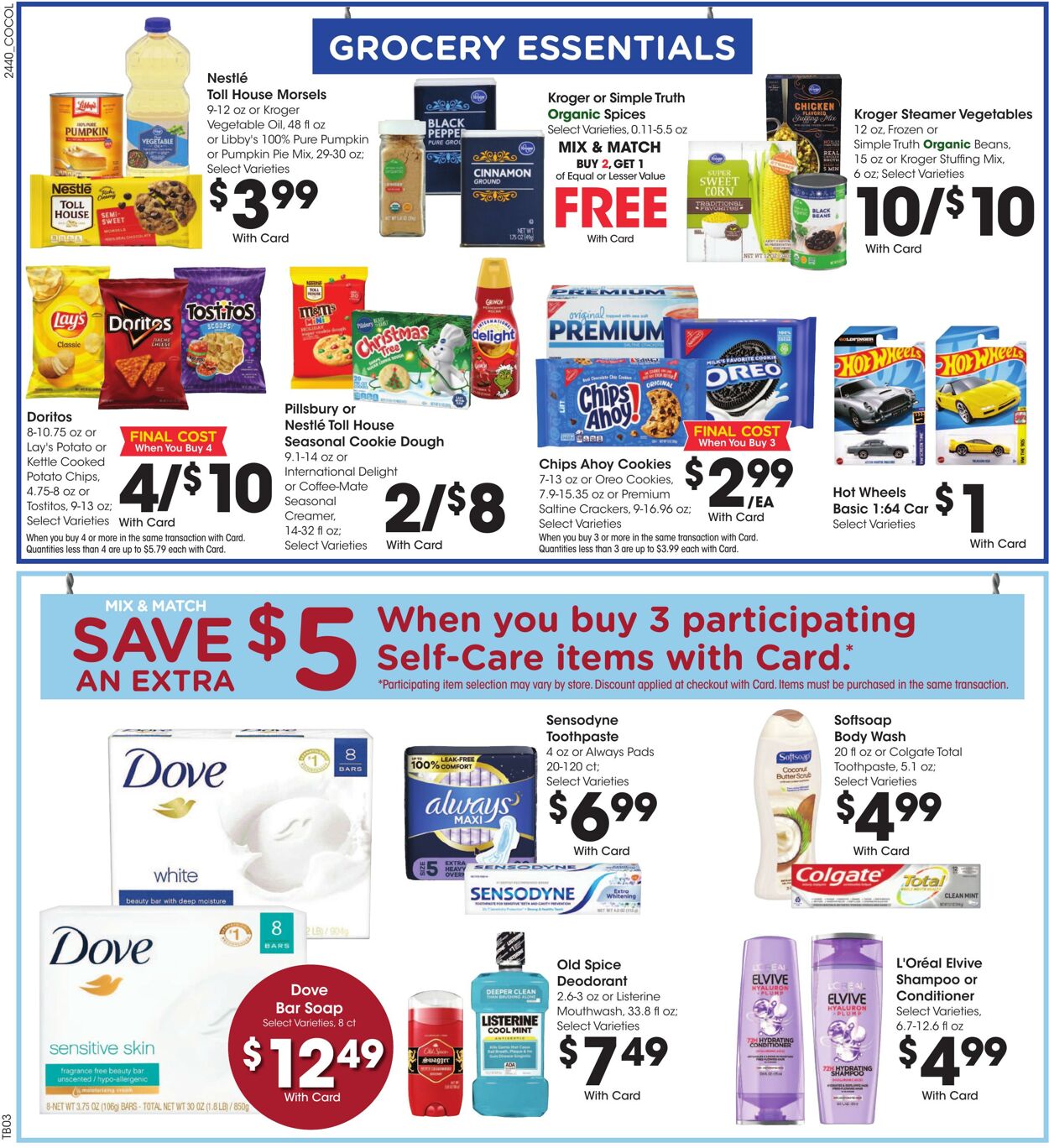 Weekly ad Kroger 11/06/2024 - 11/12/2024