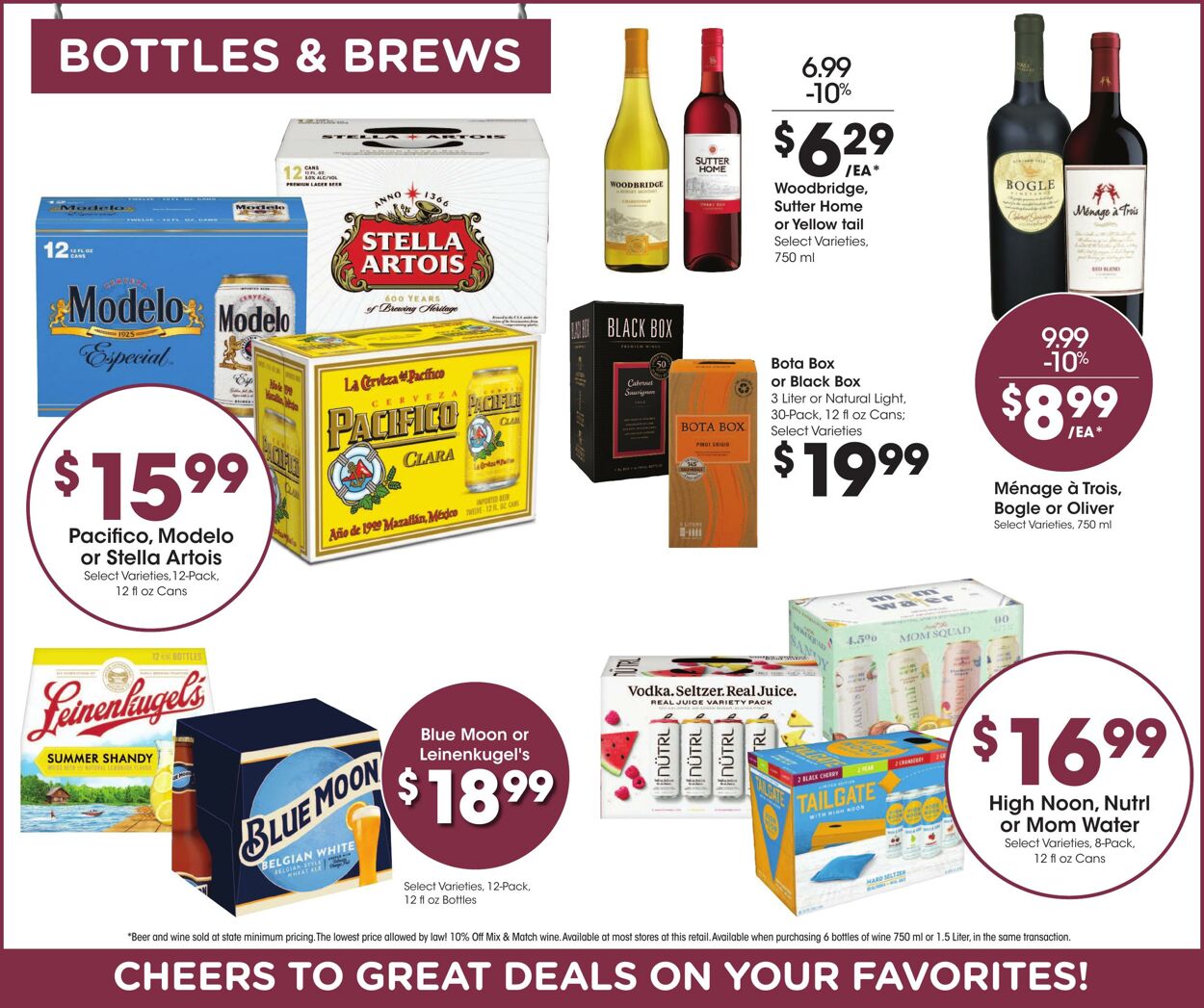 Weekly ad Kroger 11/06/2024 - 11/12/2024