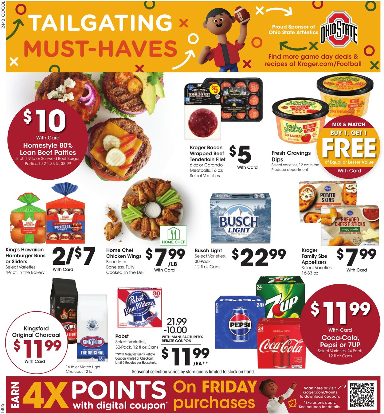 Weekly ad Kroger 11/06/2024 - 11/12/2024