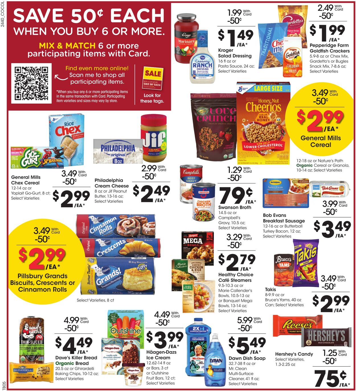 Weekly ad Kroger 11/06/2024 - 11/12/2024