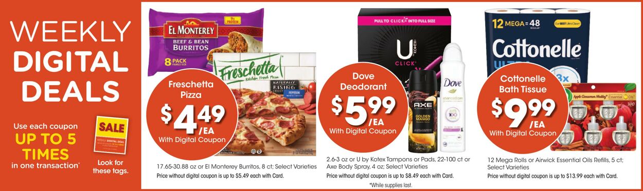 Weekly ad Kroger 11/06/2024 - 11/12/2024