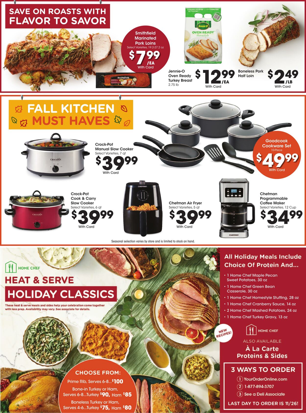 Weekly ad Kroger 11/06/2024 - 11/12/2024