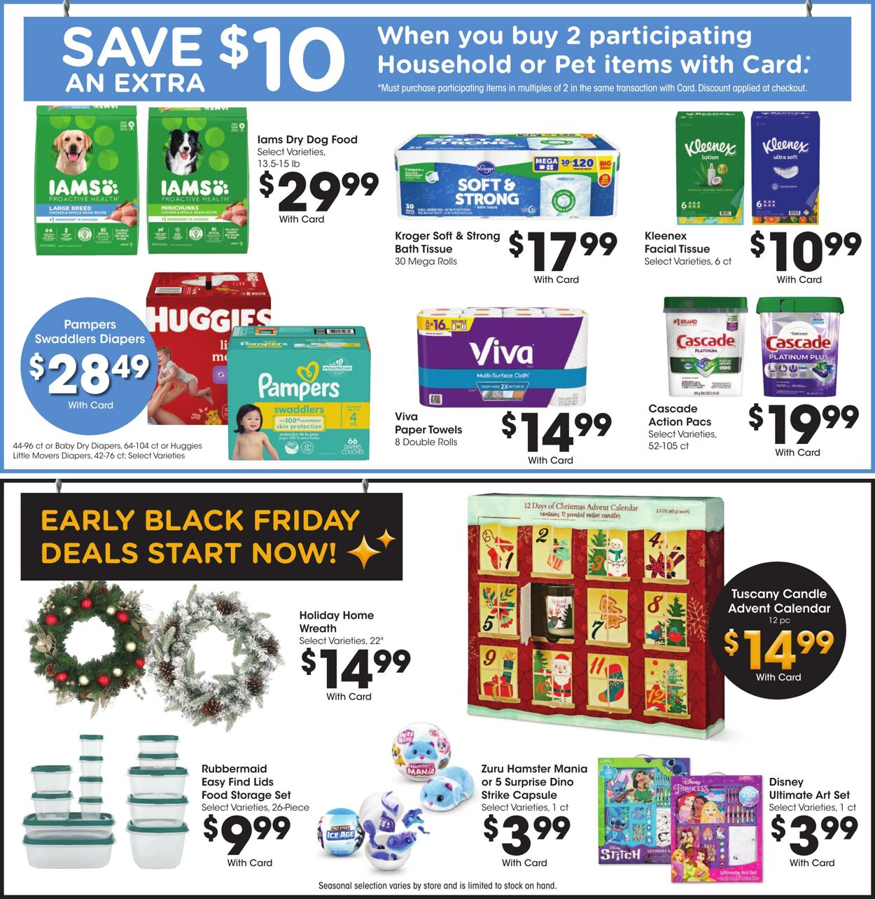 Weekly ad Kroger 11/06/2024 - 11/12/2024